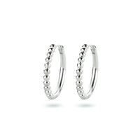 vDam Oorringen Zilver Gerhodineerd 1334847