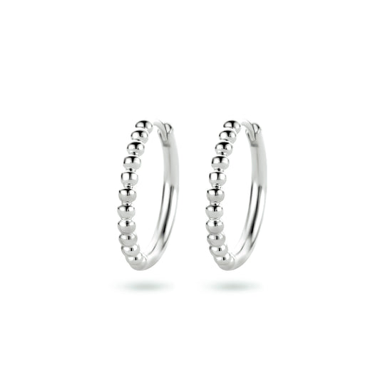 vDam Oorringen Zilver Gerhodineerd 1334847