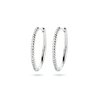 vDam Oorringen Zilver Gerhodineerd 1334849