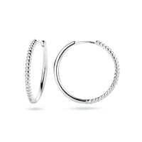 vDam Oorringen Zilver Gerhodineerd 1334849