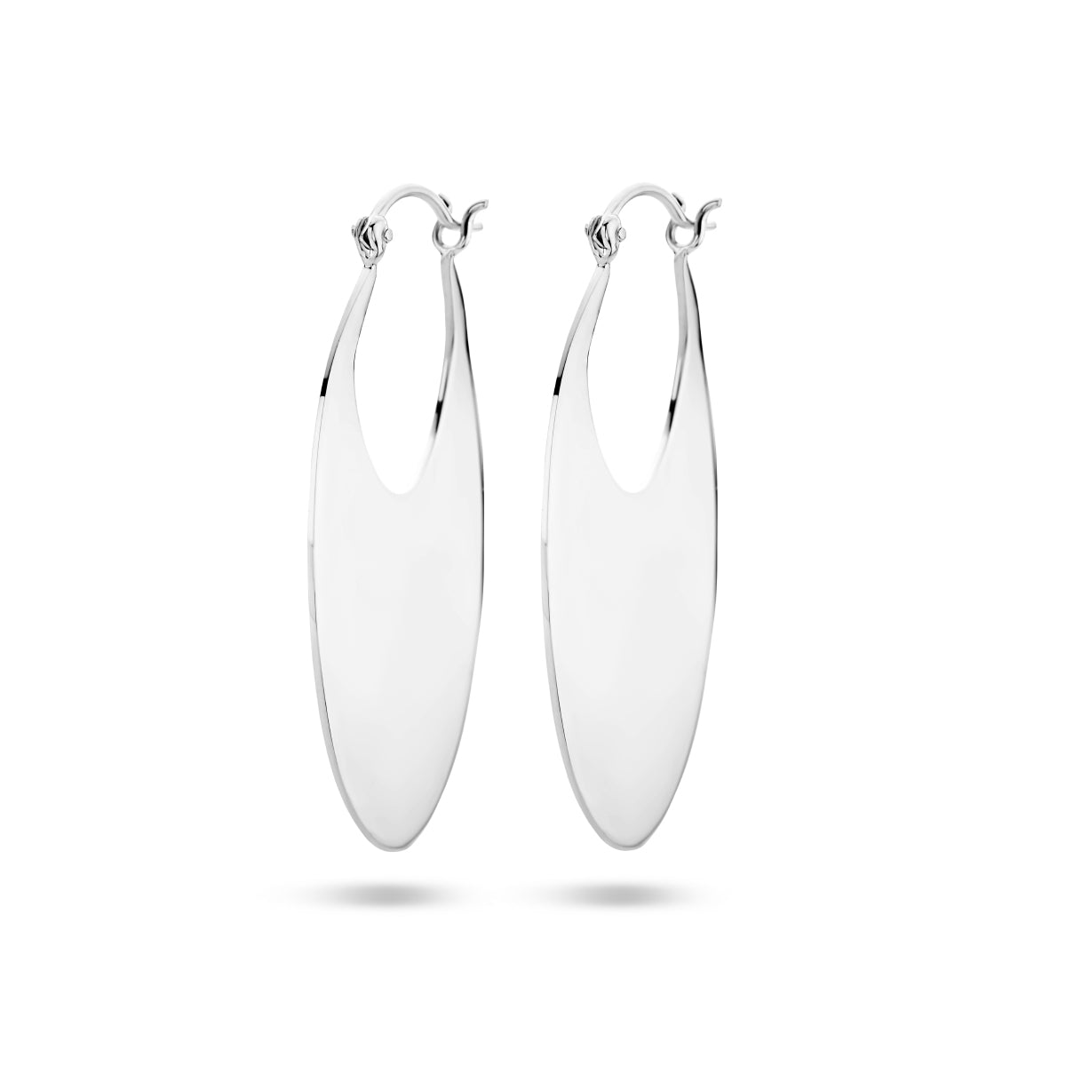 vDam Oorringen Zilver Gerhodineerd 1335357