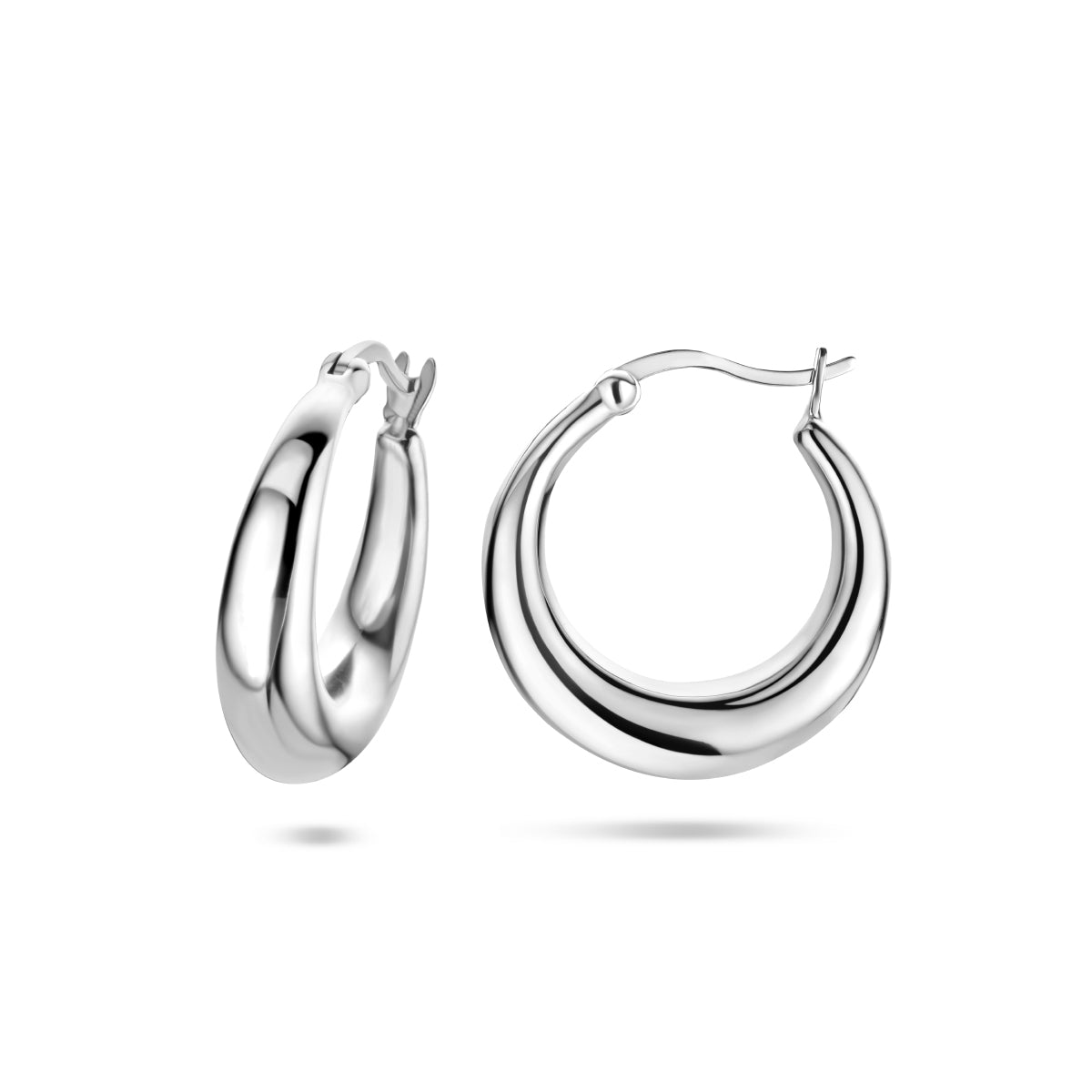 vDam Oorringen Zilver Gerhodineerd 1335727