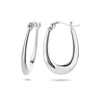 vDam Oorringen Zilver Gerhodineerd 1335728