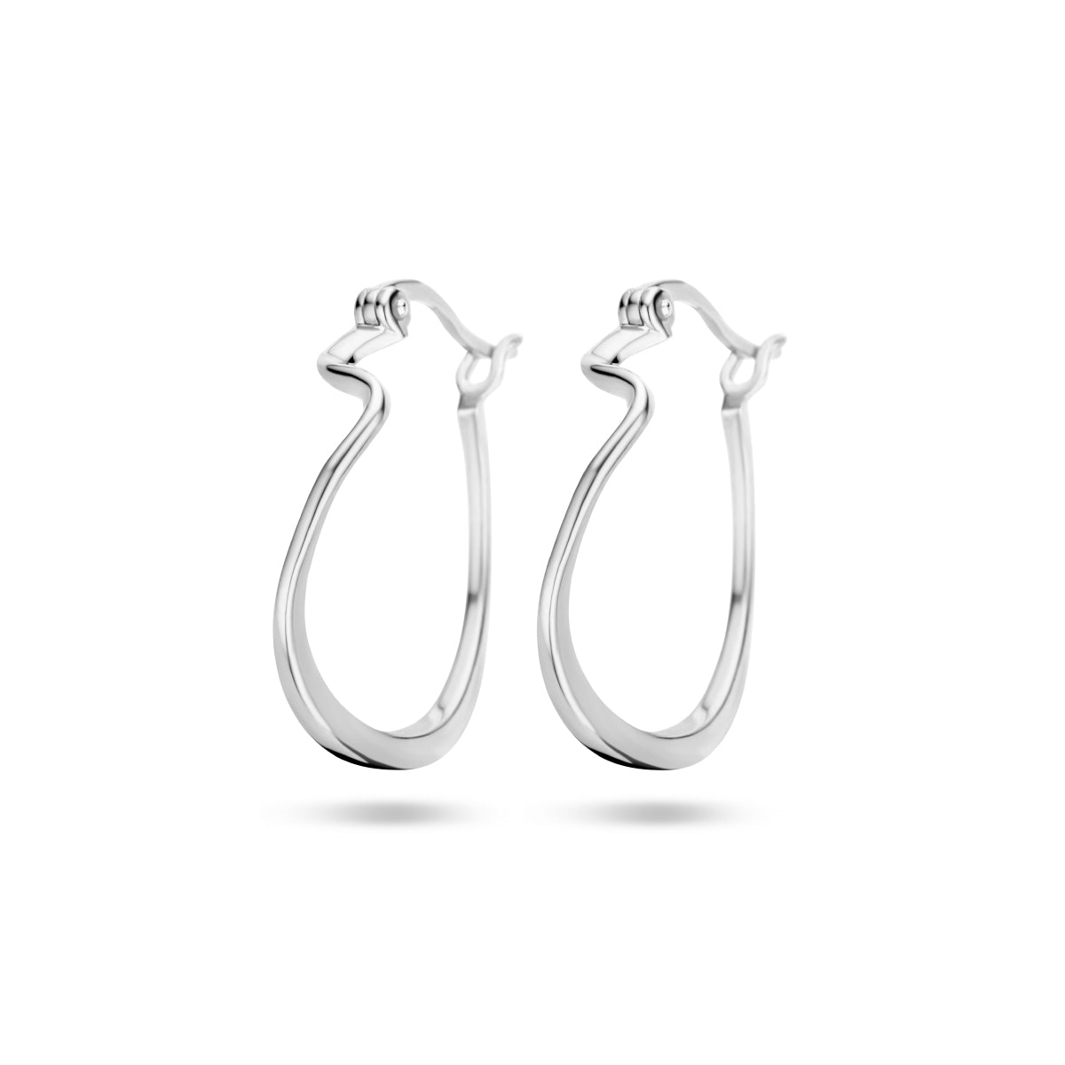 vDam Oorringen Zilver Gerhodineerd 1336174