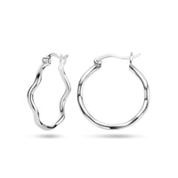 vDam Oorringen Zilver Gerhodineerd 1336176