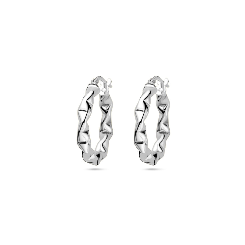 vDam Oorringen Zilver Gerhodineerd 1338127