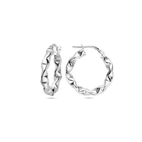 vDam Oorringen Zilver Gerhodineerd 1338127