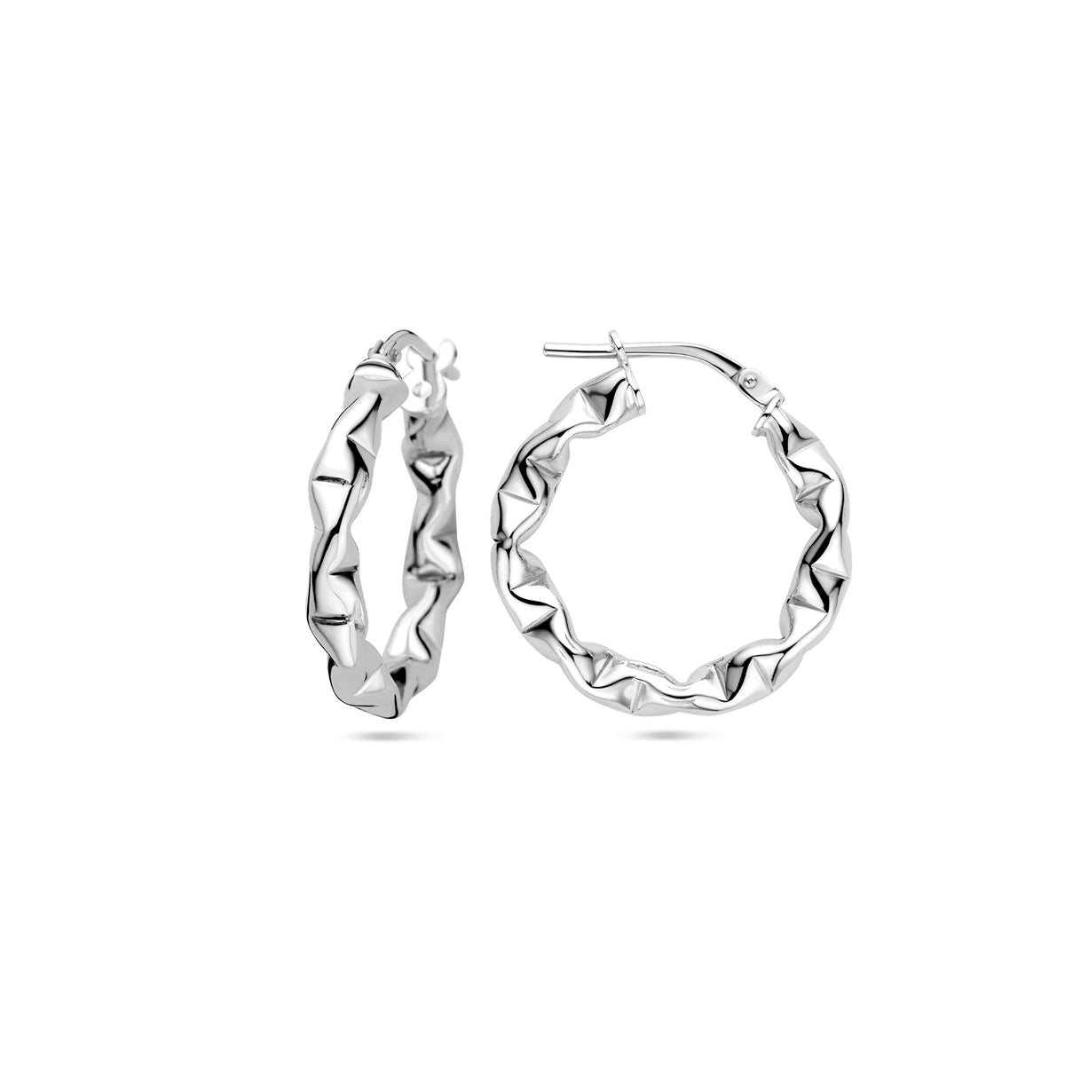 vDam Oorringen Zilver Gerhodineerd 1338127