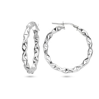 vDam Oorringen Zilver Gerhodineerd 1338129