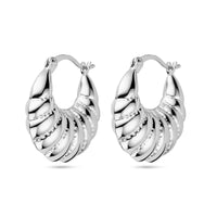 vDam Oorringen Zilver Gerhodineerd 1338313