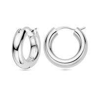 vDam Oorringen Zilver Gerhodineerd 1338315