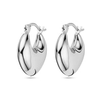 vDam Oorringen Zilver Gerhodineerd 1338329