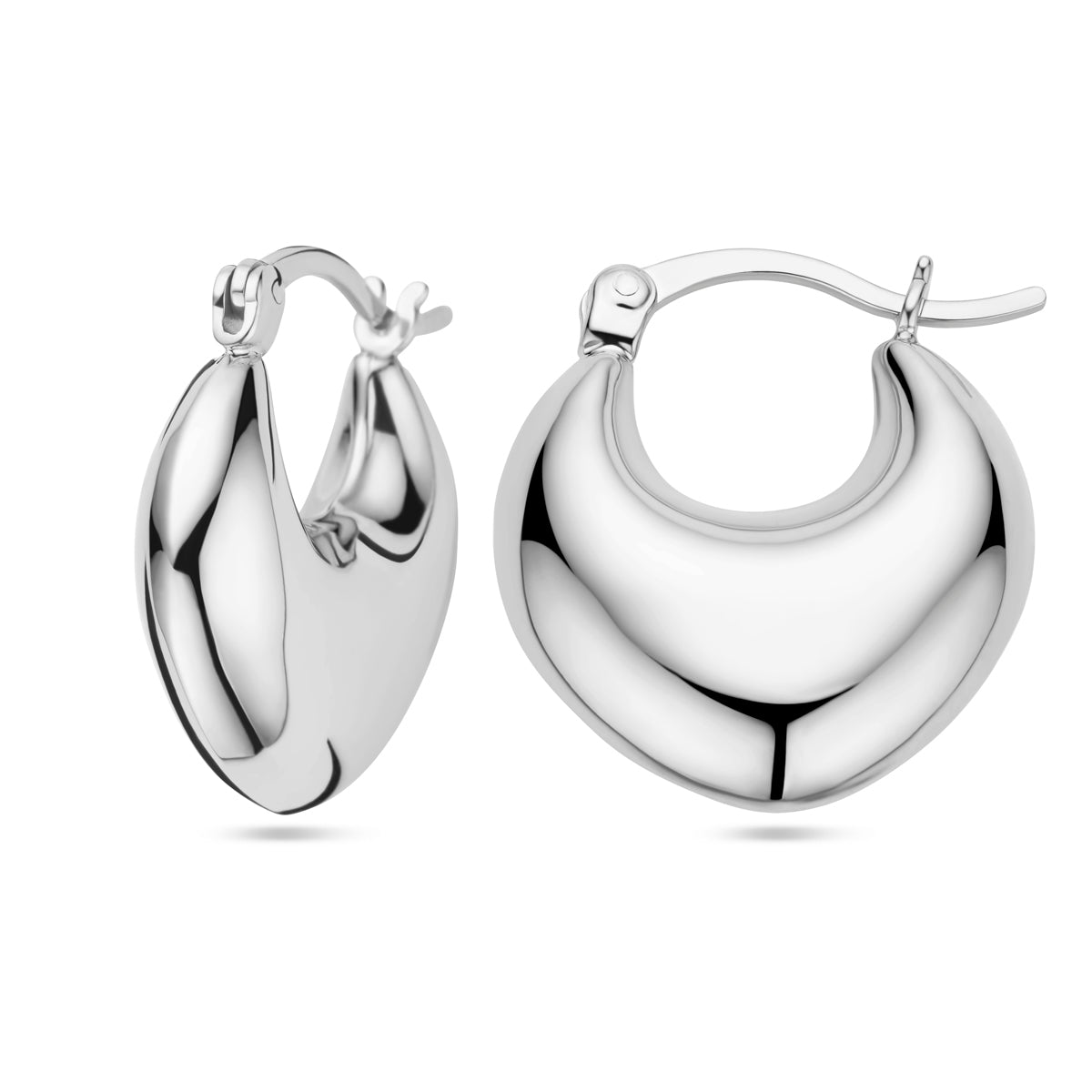 vDam Oorringen Zilver Gerhodineerd 1338329