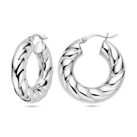 vDam Oorringen Zilver Gerhodineerd 1338330