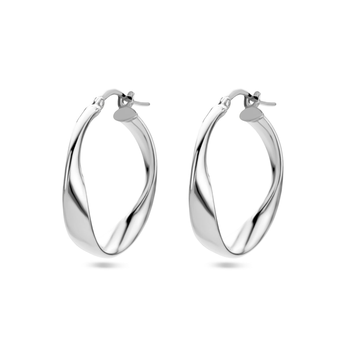 vDam Oorringen Zilver Gerhodineerd 1338399