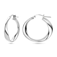 vDam Oorringen Zilver Gerhodineerd 1338399