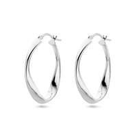 vDam Oorringen Zilver Gerhodineerd 1338400