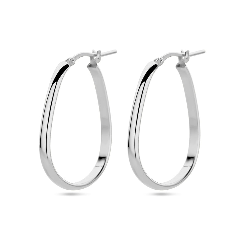 vDam Oorringen Zilver Gerhodineerd 1338739