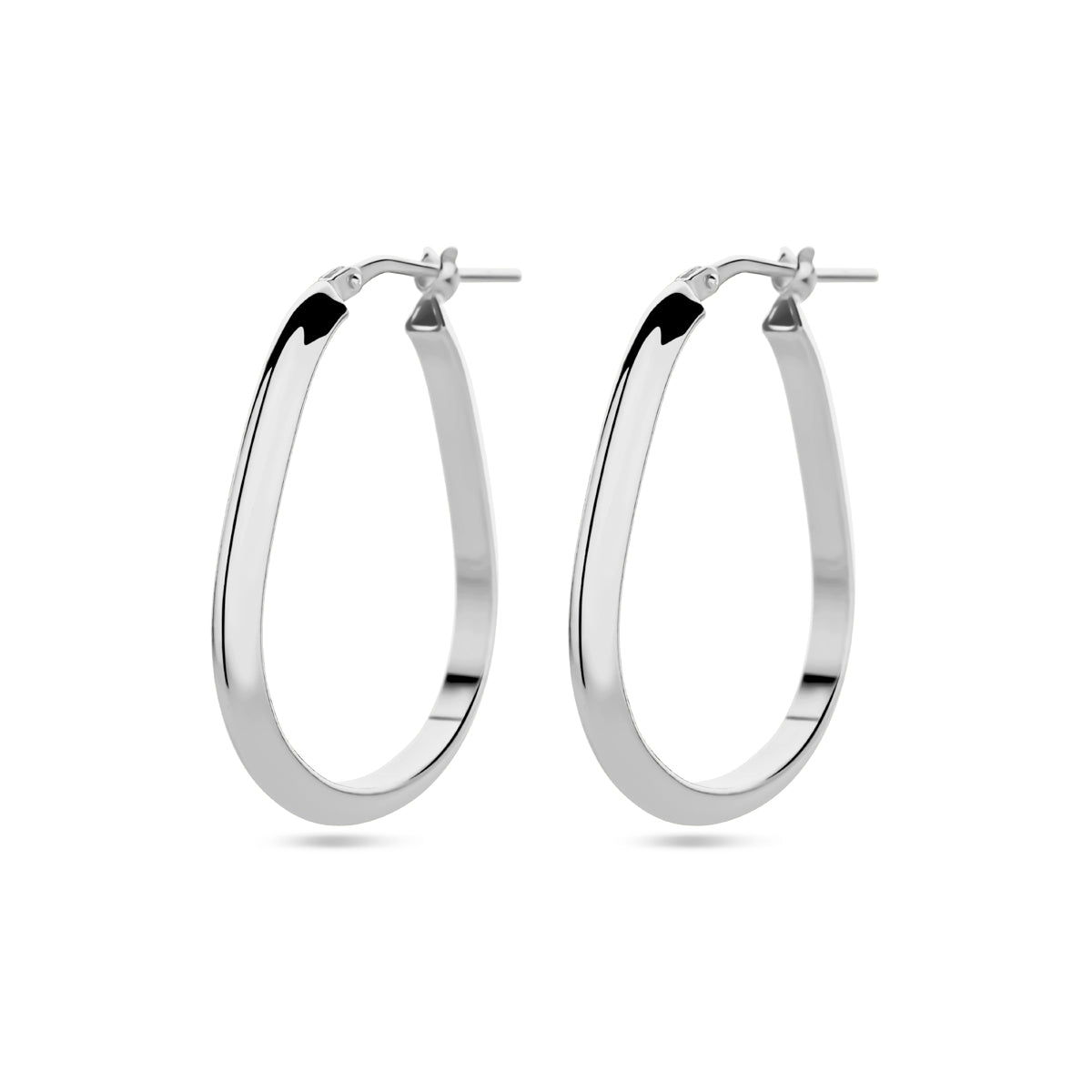 vDam Oorringen Zilver Gerhodineerd 1338740