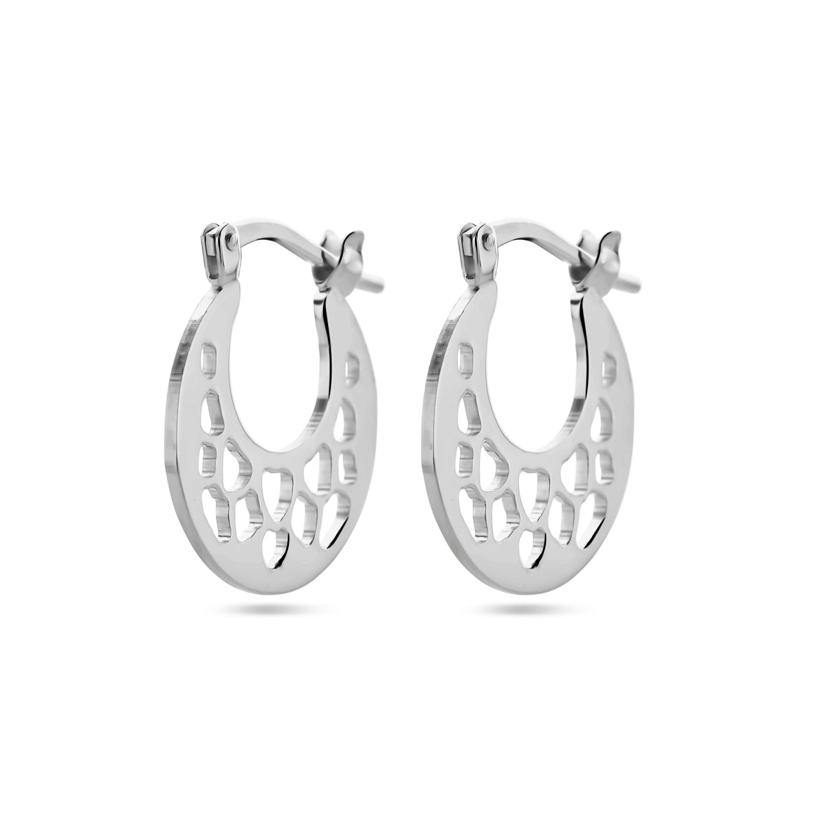 vDam Oorringen Zilver Gerhodineerd 1338754