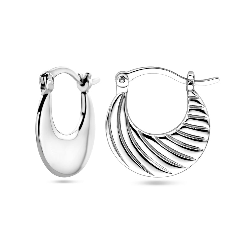 vDam Oorringen Zilver Gerhodineerd 1338767