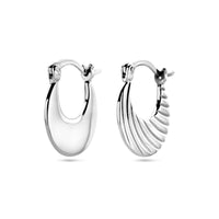 vDam Oorringen Zilver Gerhodineerd 1338767