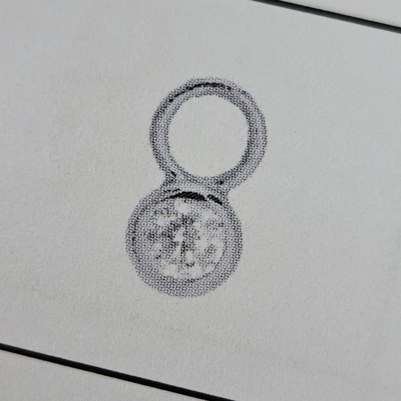 vDam Oorringhanger Zirkonia Per Stuk 8 Mm Zilver Gerhodineerd 1340871