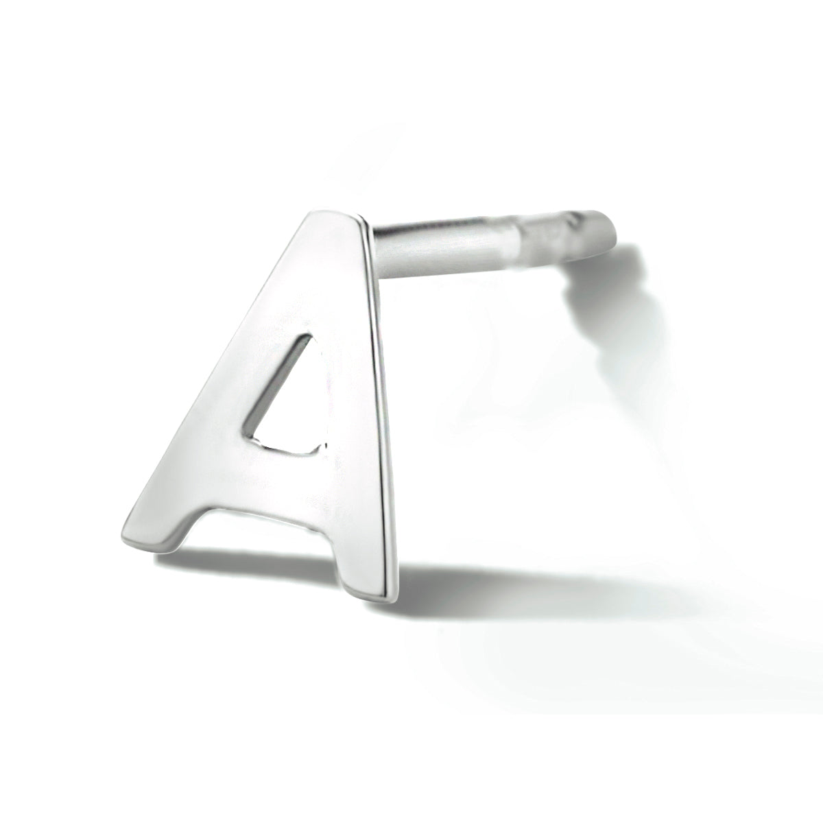 vDam Oorsteker Letter Zilver Gerhodineerd 1334392