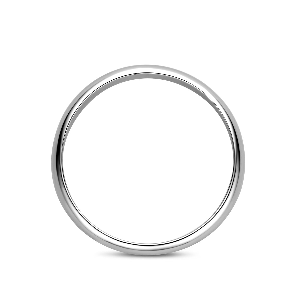 vDam Relatiering Zilver Gerhodineerd 1338156 Maat 20¼