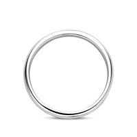 vDam Relatiering Zilver Gerhodineerd 1338164 Maat 19¾