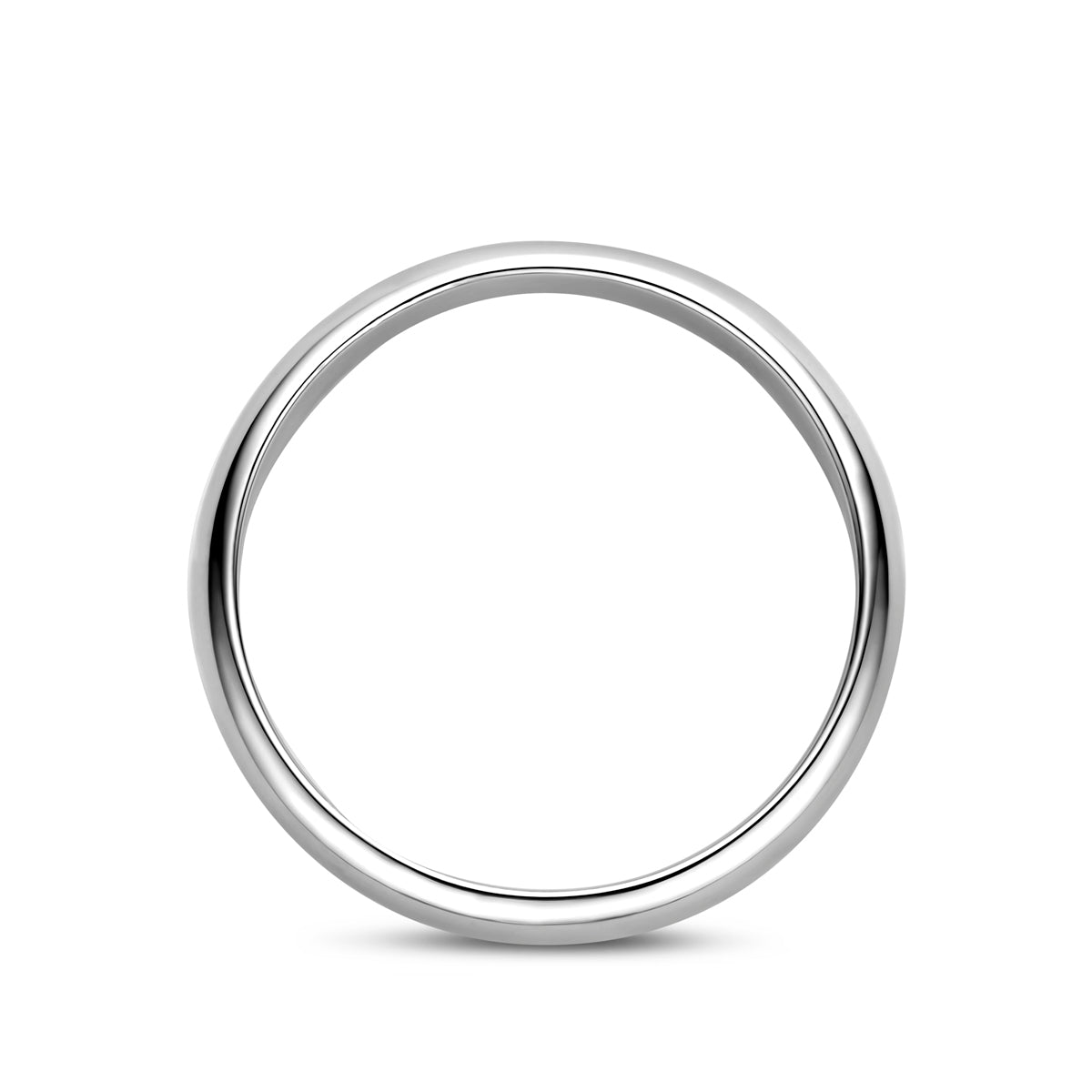 vDam Relatiering Zilver Gerhodineerd 1338170 Maat 17¾