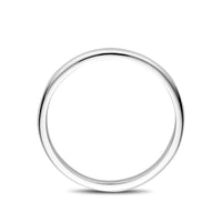 vDam Ring 2 Mm Zilver Gerhodineerd 1339940 Maat 17¾