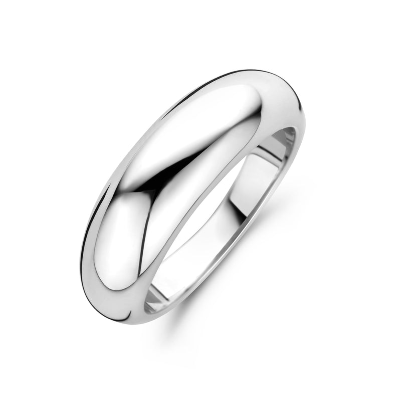 vDam Ring Balloon Zilver Gerhodineerd 1333488