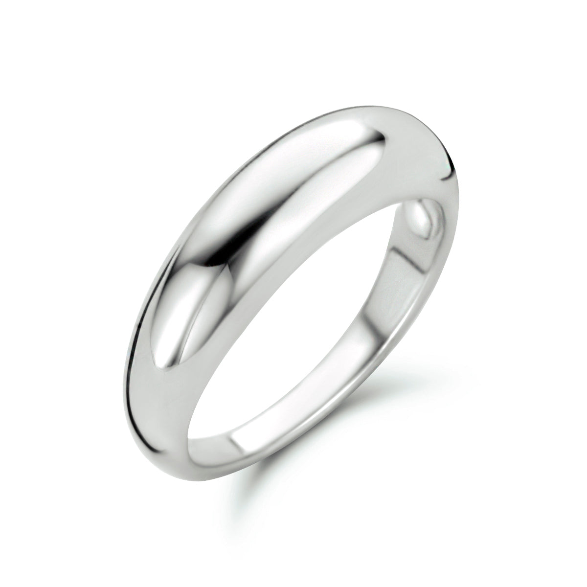 vDam Ring Balloon Zilver Gerhodineerd 1334250