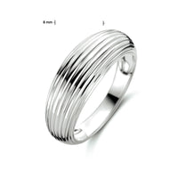 vDam Ring Balloon Zilver Gerhodineerd 1334970 Maat 19