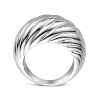 vDam Ring Balloon Zilver Gerhodineerd 1337710 Maat 18½