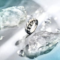 vDam Ring Balloon Zilver Gerhodineerd 1338072 Maat 17¼