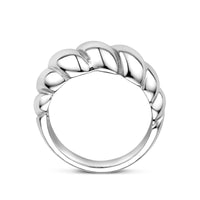 vDam Ring Balloon Zilver Gerhodineerd 1338073 Maat 17¾