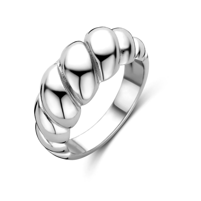 vDam Ring Balloon Zilver Gerhodineerd 1338074