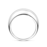 vDam Ring Balloon Zilver Gerhodineerd 1339332 Maat 19