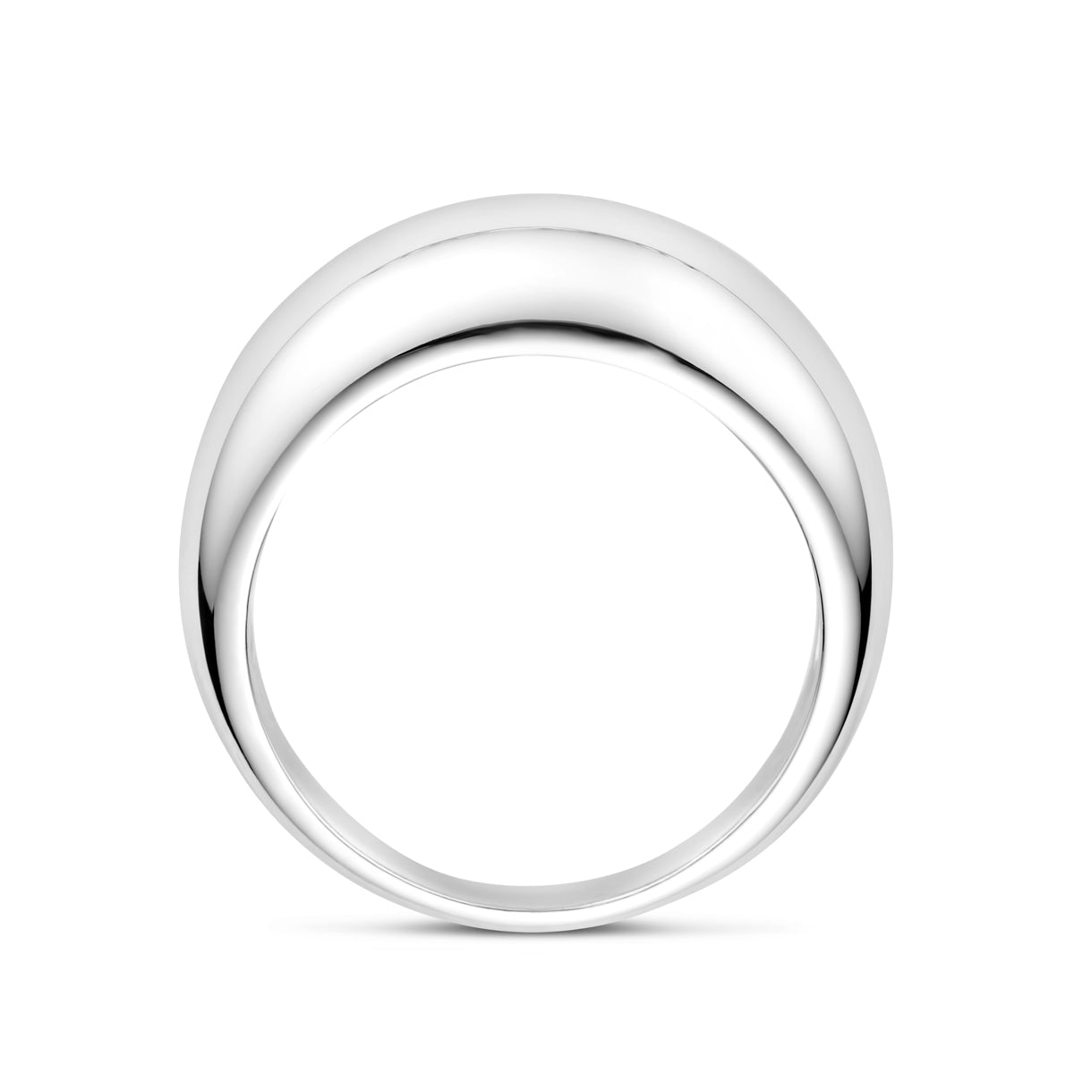 vDam Ring Balloon Zilver Gerhodineerd 1339332 Maat 19