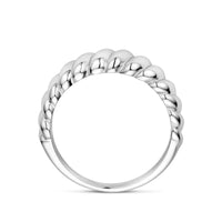 vDam Ring Balloon Zilver Gerhodineerd 1339333 Maat 16½