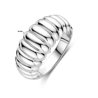 vDam Ring Balloon Zilver Gerhodineerd 1339401 Maat 17¾