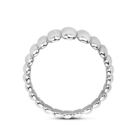 vDam Ring Balloon Zilver Gerhodineerd 1339589 Maat 19