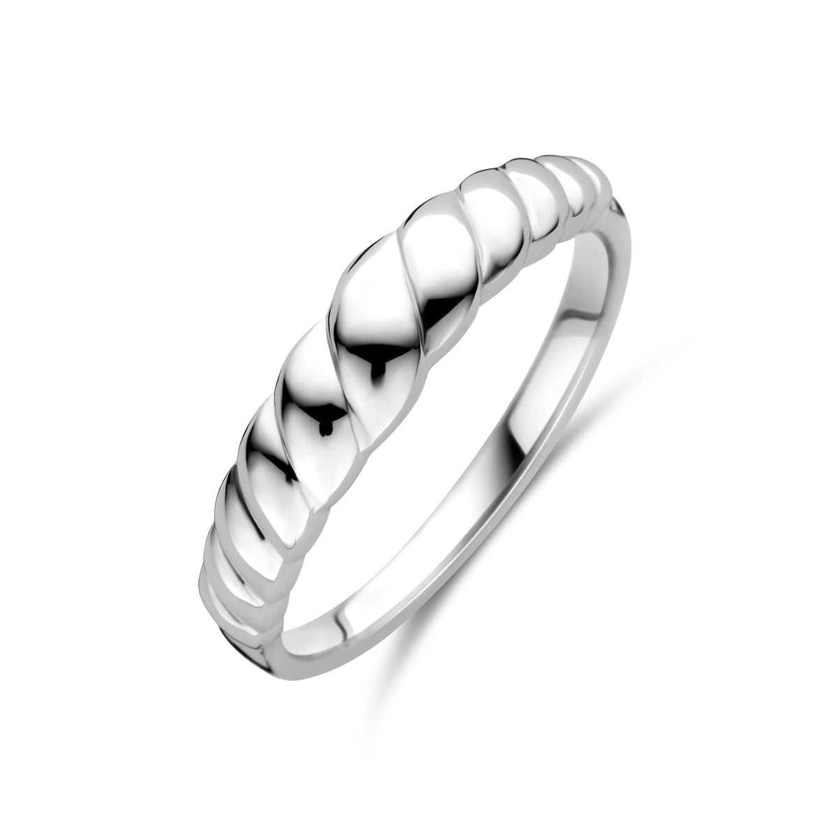 vDam Ring Balloon Zilver Gerhodineerd 1340537