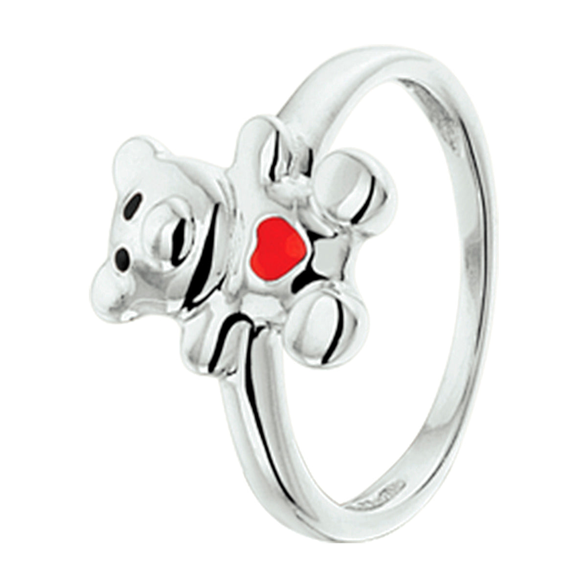 vDam Ring Beer Zilver Gerhodineerd 1325923