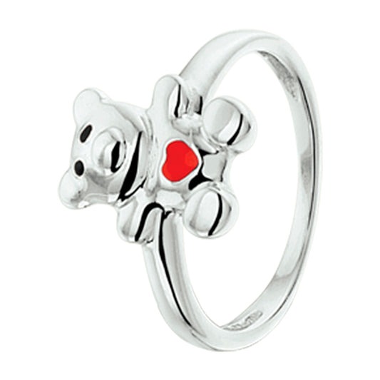 vDam Ring Beer Zilver Gerhodineerd 1325923