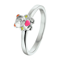 vDam Ring Beer Zilver Gerhodineerd 1328666