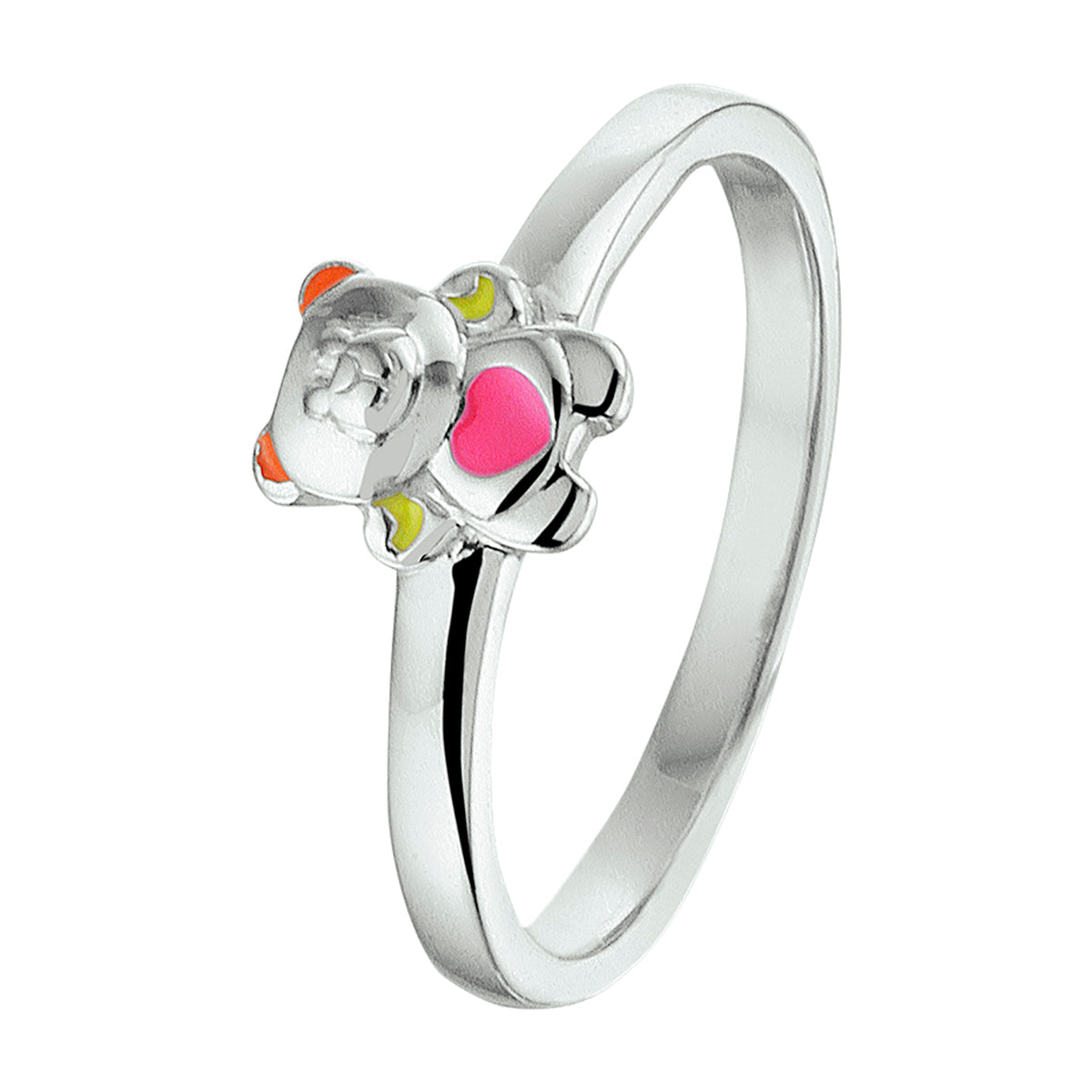 vDam Ring Beer Zilver Gerhodineerd 1328667