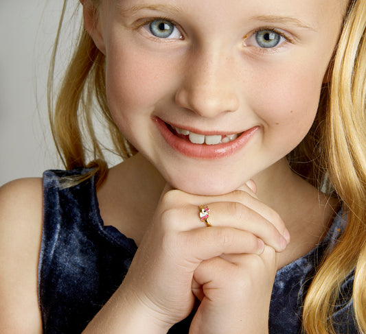 vDam Ring Eenhoorn Zilver Gerhodineerd 1327759 Maat 15½